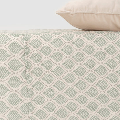 Colcha bouti Charleston verde