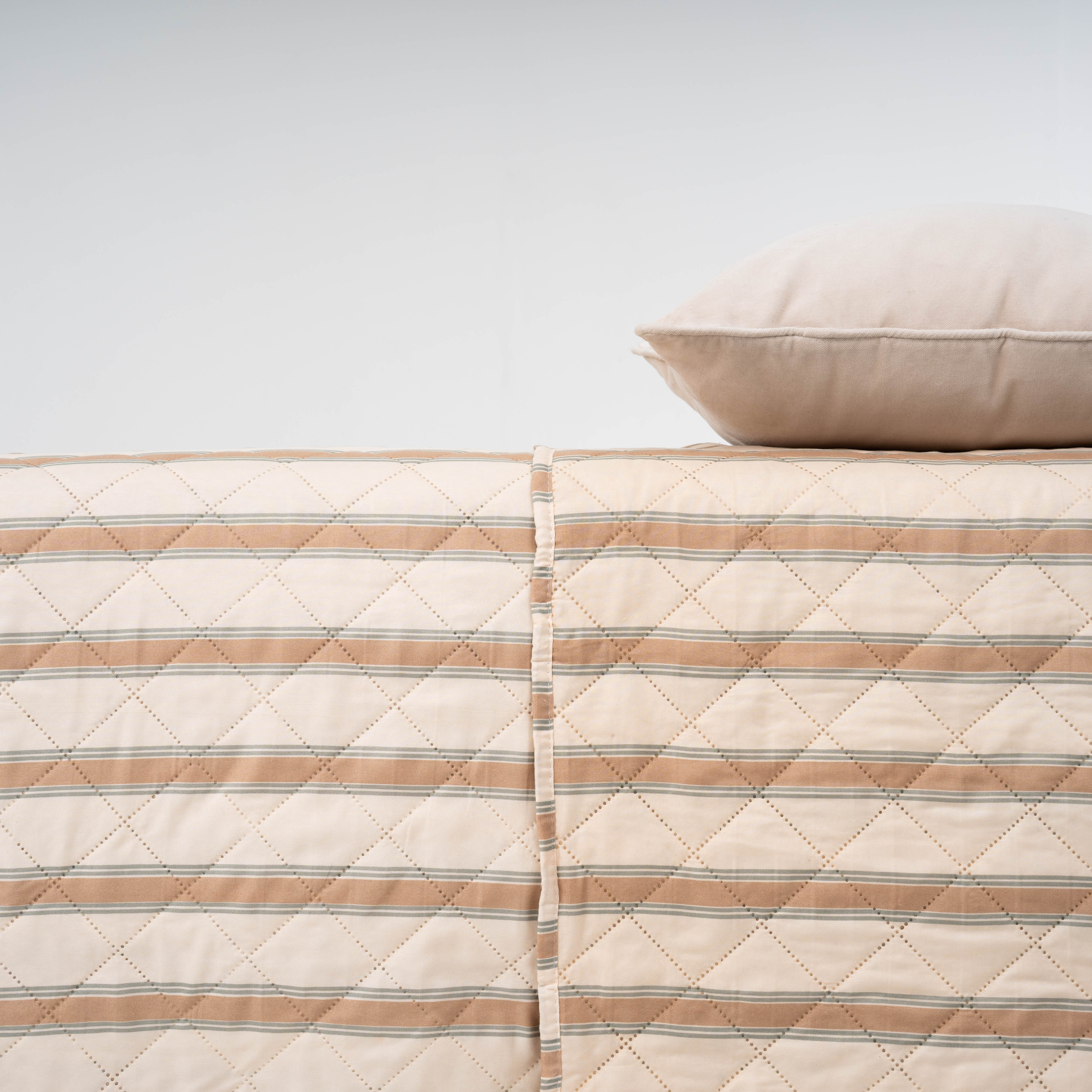 Colcha Bouti Raya Sitges Topo - Verde Seco