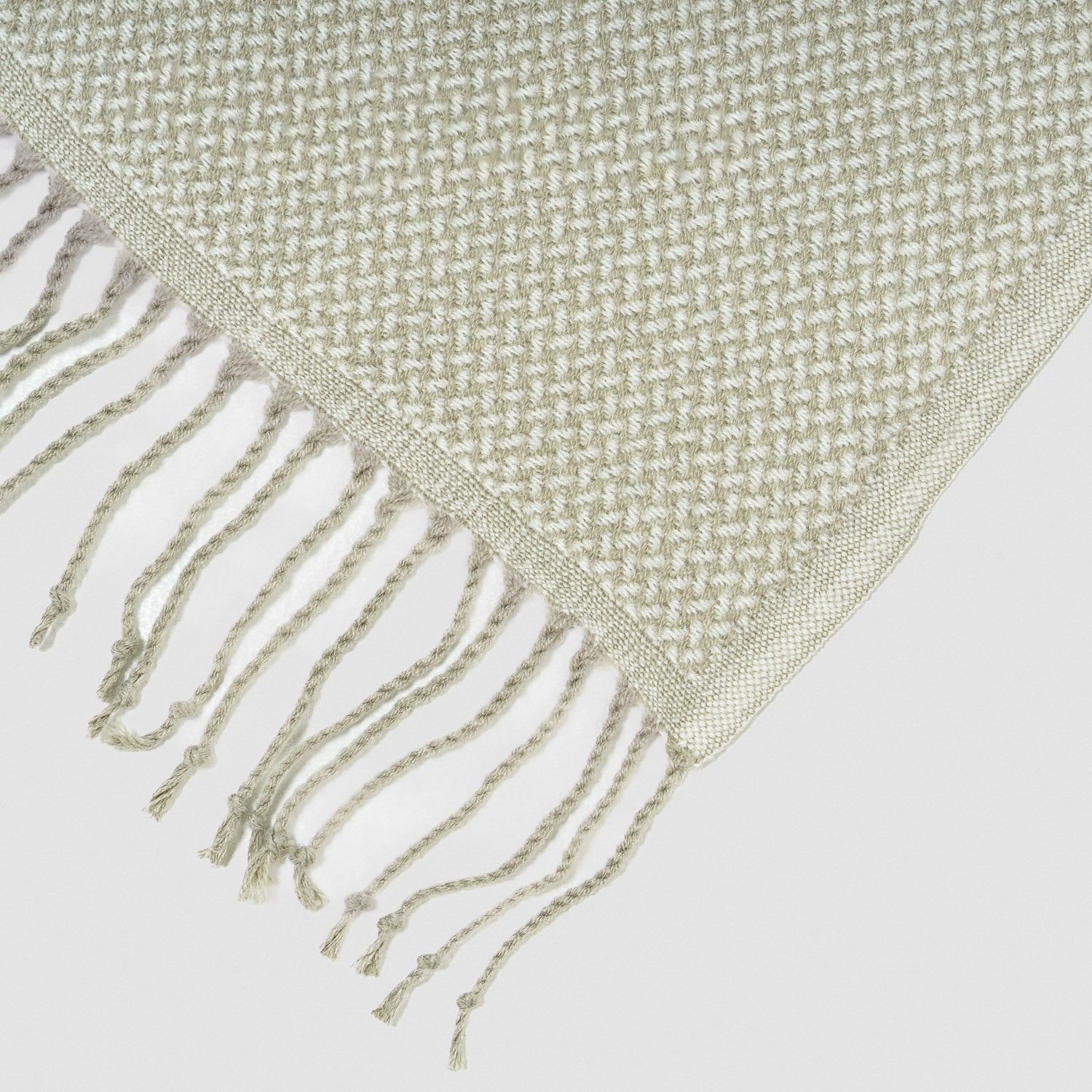 Plaid Espiga Verde Seco