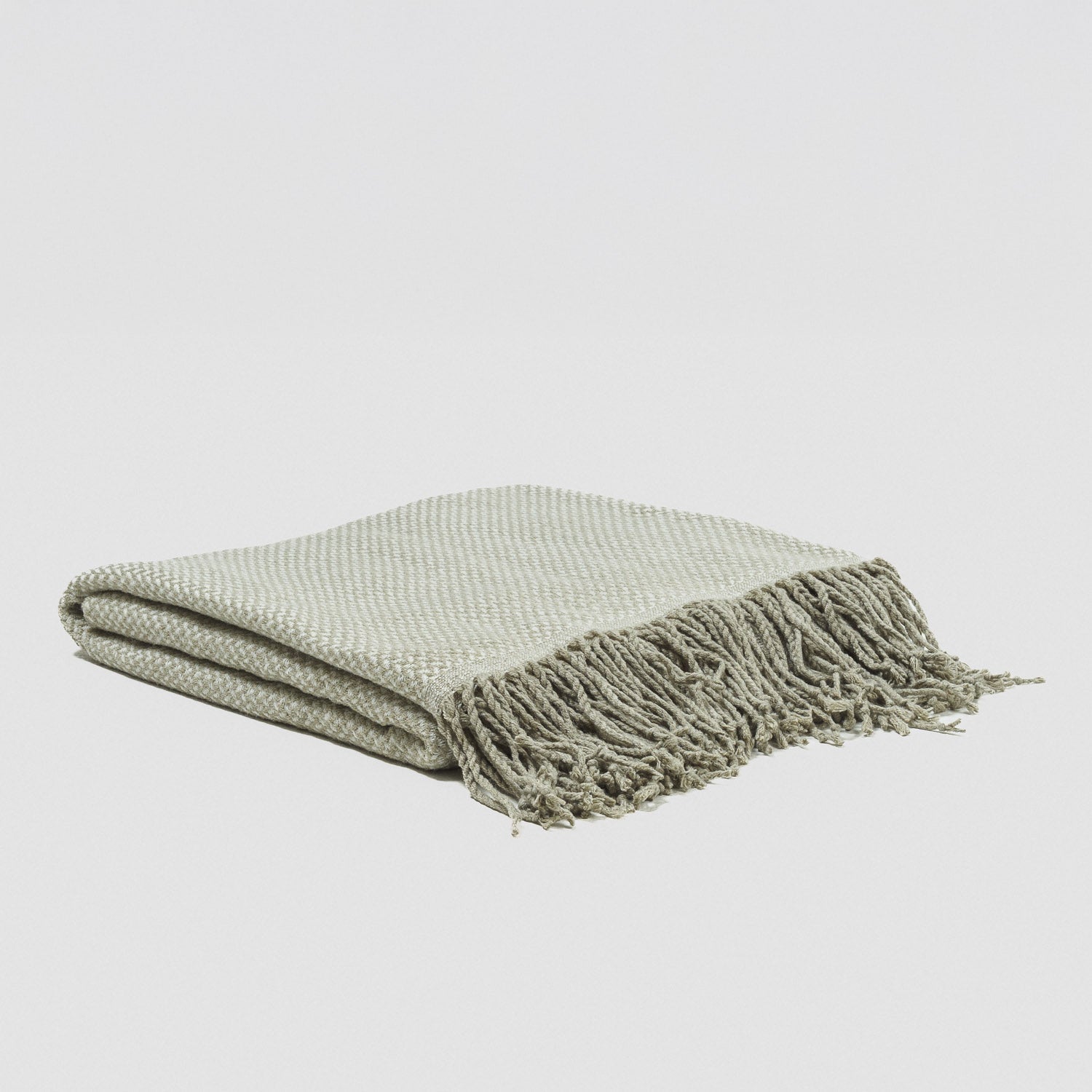 Plaid Espiga Verde Seco