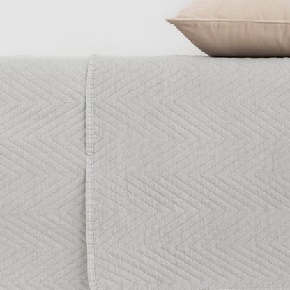 Colcha bouti Hungria efecto desgastado