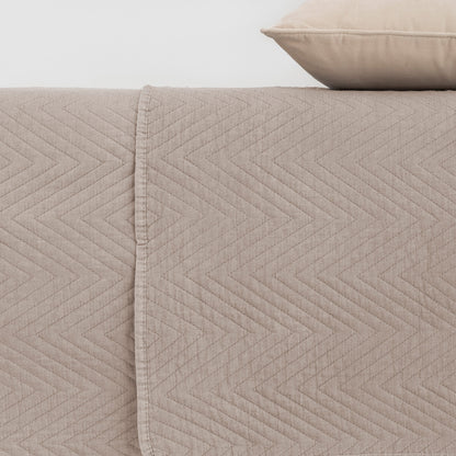 Colcha bouti Hungria efecto desgastado