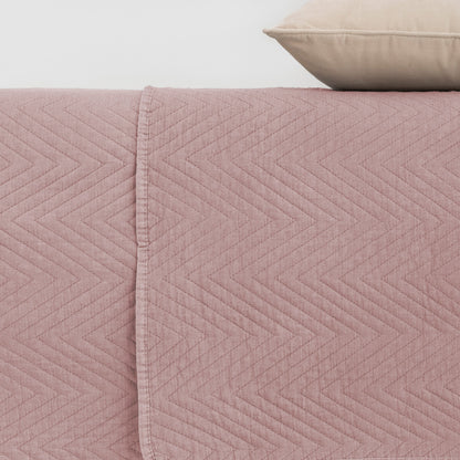 Colcha bouti Hungria efecto desgastado