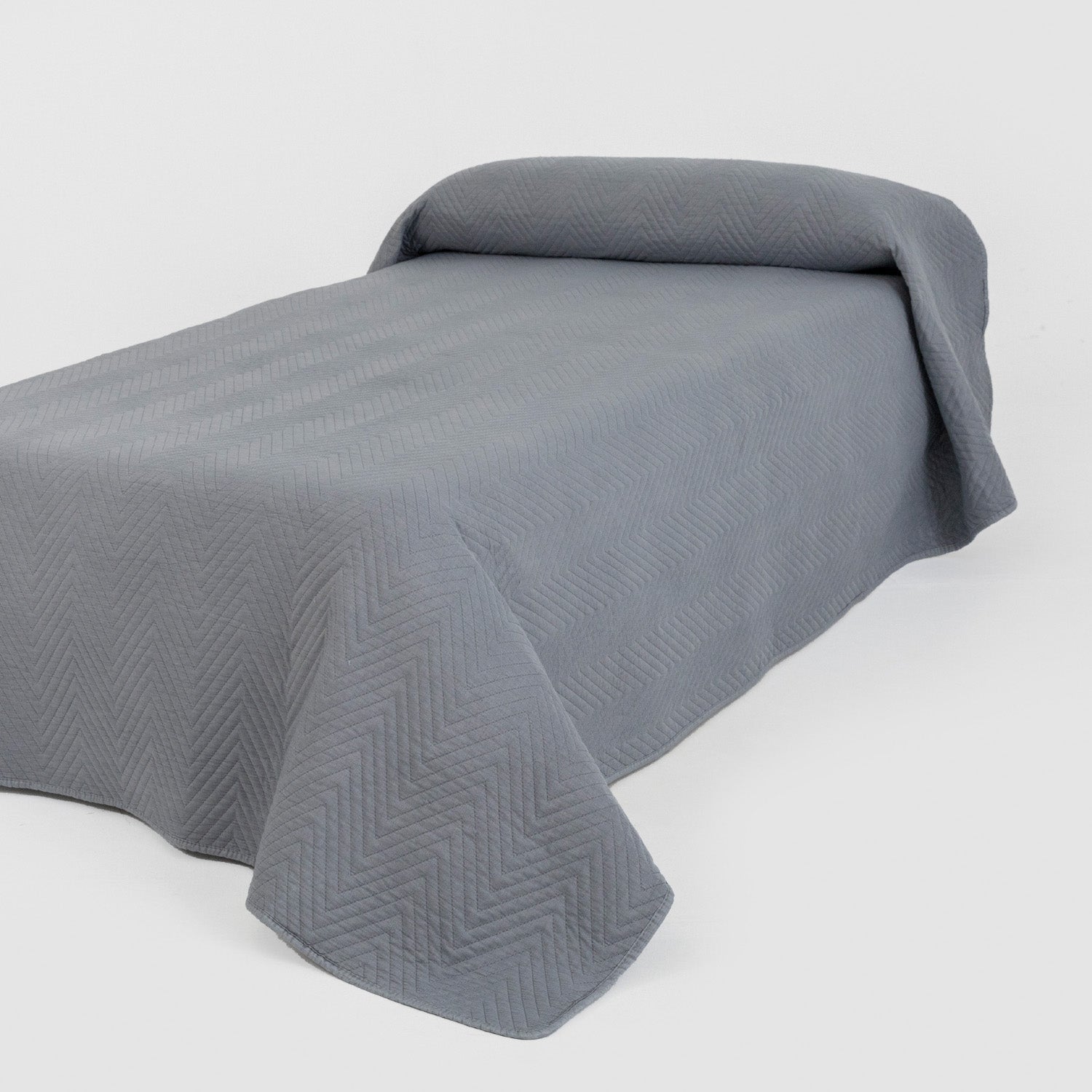 Colcha bouti Hungria efecto desgastado