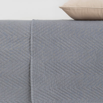 Colcha bouti Hungria efecto desgastado