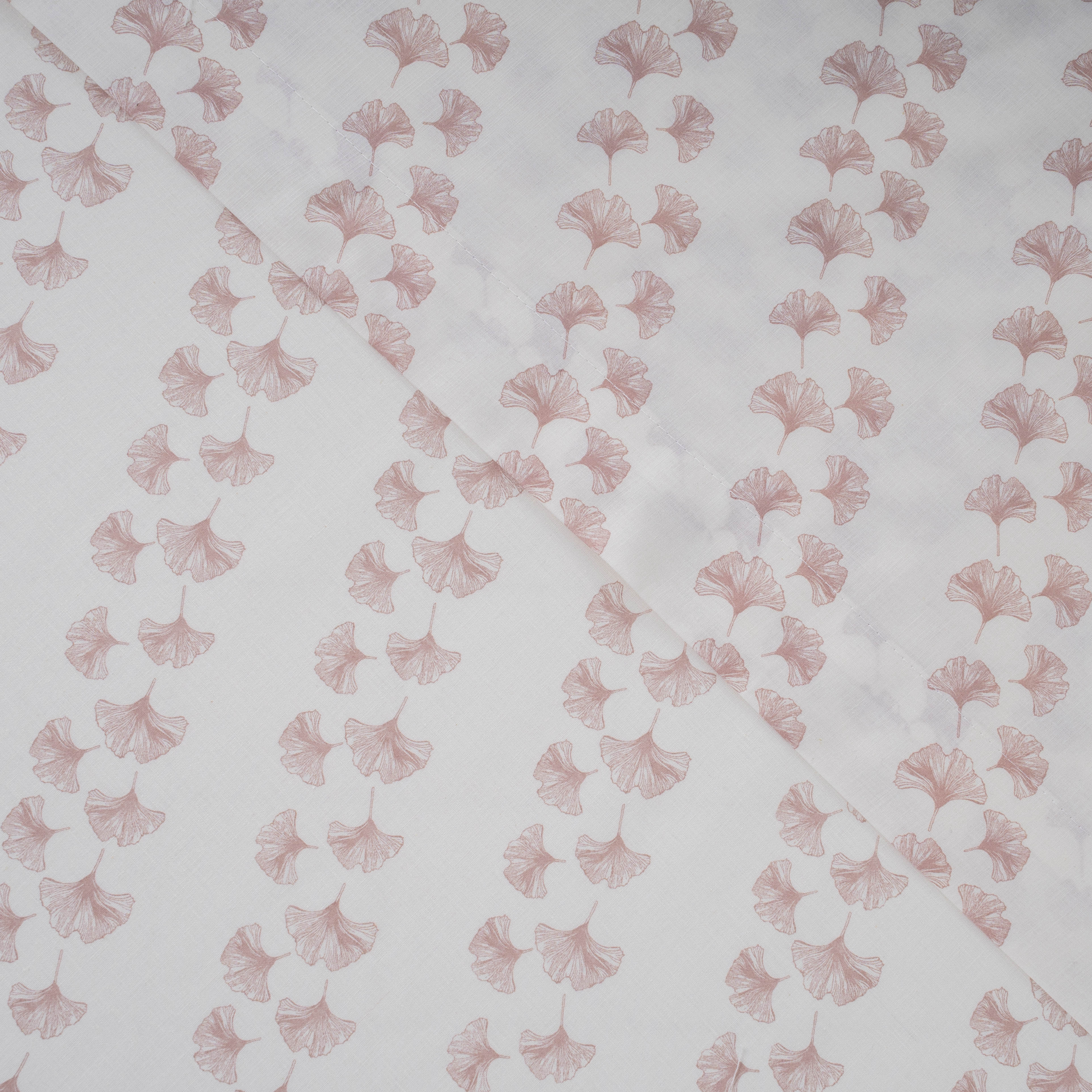 Juego de sábanas algodón Pureza rosa keike