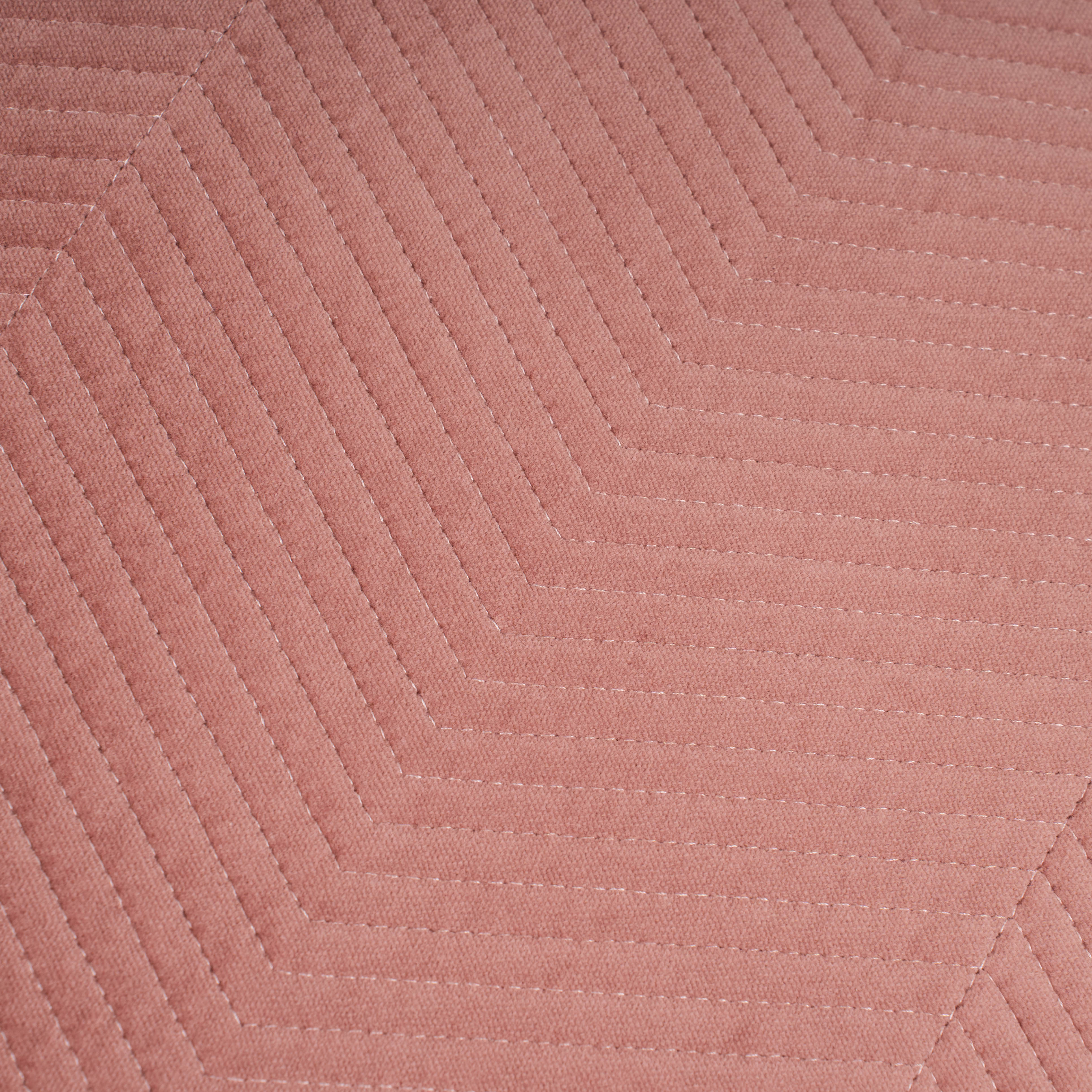 Cojín terciopelo algodón Hungria Rosette - funda + relleno