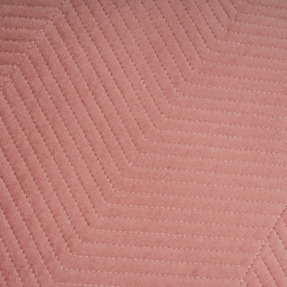 Cojín terciopelo algodón Hungria Rosette - funda + relleno