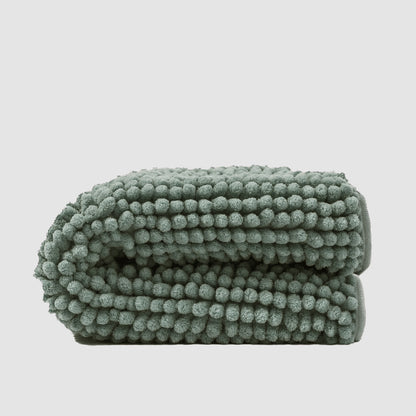 Alfombra New Shagy Verde Keike