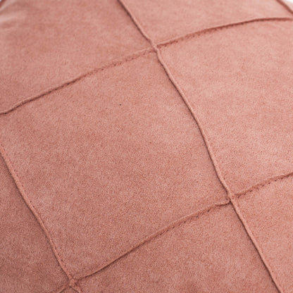 Cojín rectangular 30x50 New Rombo ante liso - funda + relleno