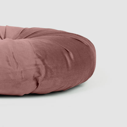 Cojín terciopelo algodón Oreo Rosette - funda + relleno