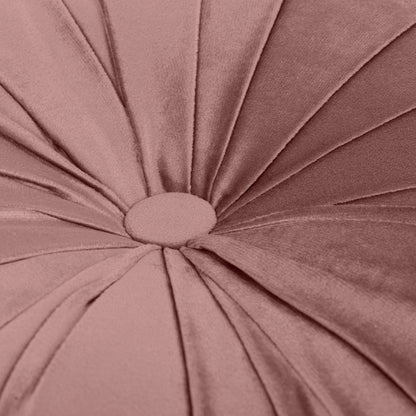 Cojín terciopelo algodón Oreo Rosette - funda + relleno