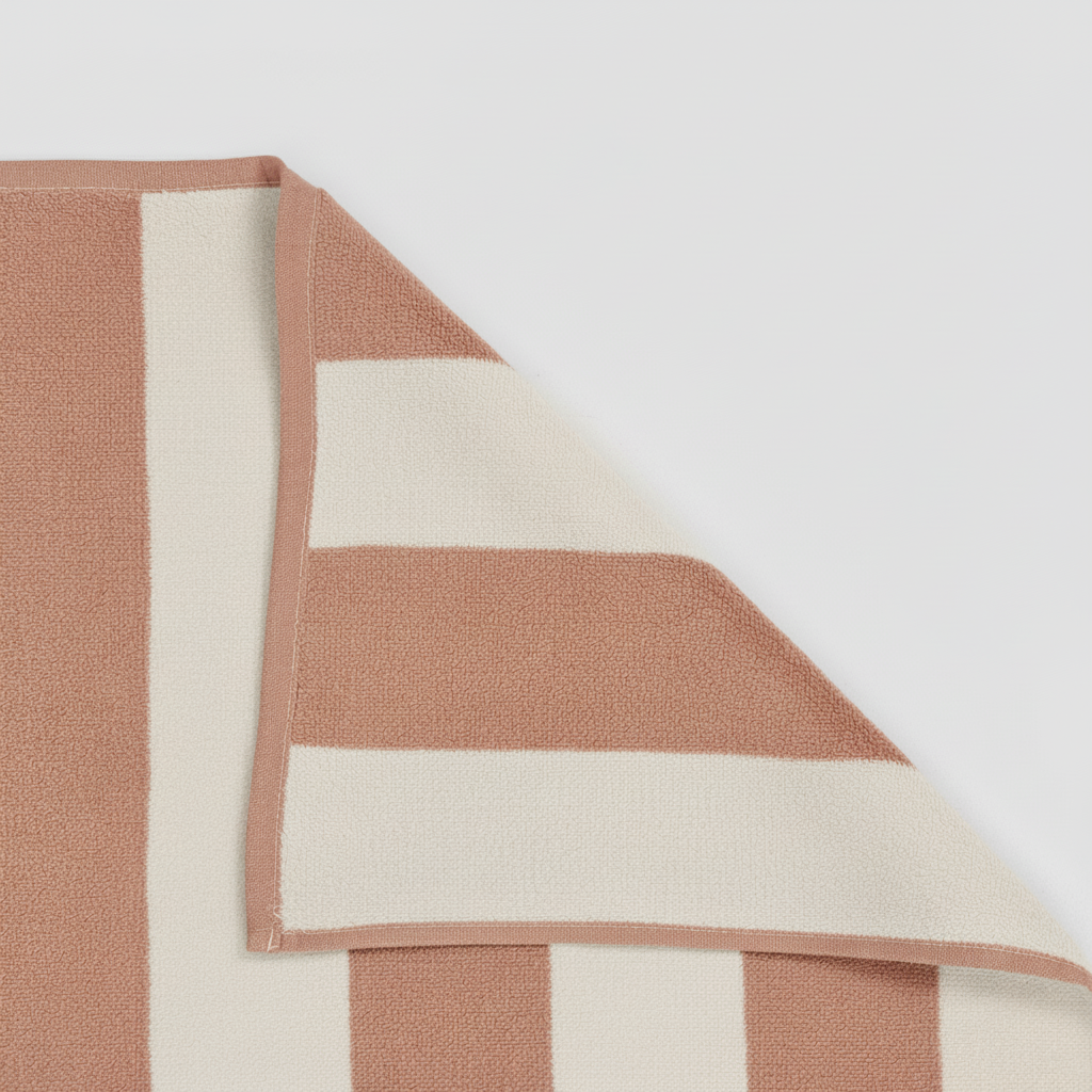 Toalla Playa Algodón 400gr Raya Caldera