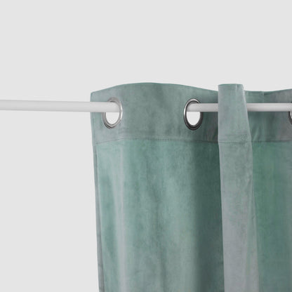 Cortina New terciopelo Verde Keike