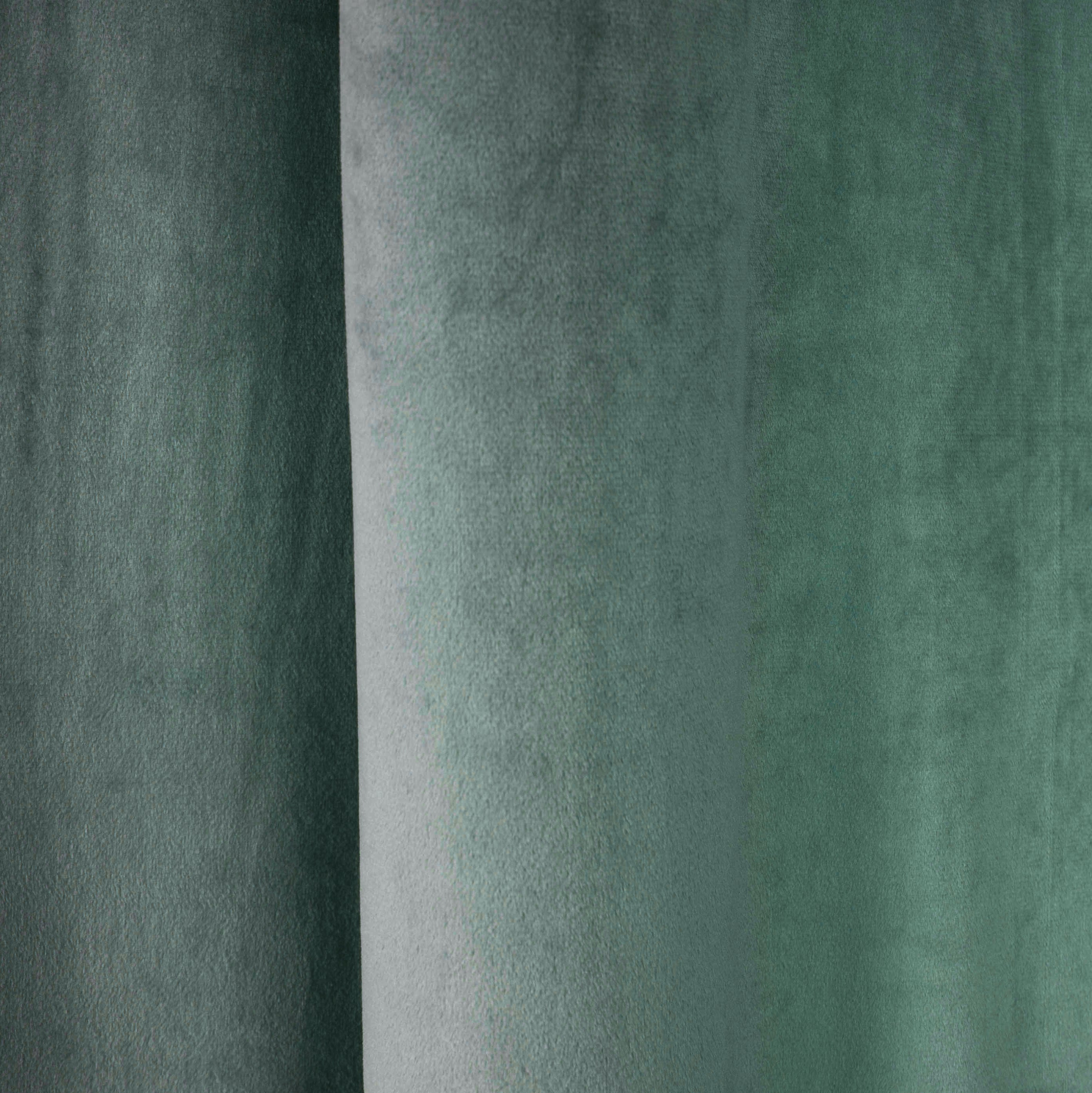 Cortina New terciopelo Verde Keike