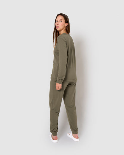 Women's basic sports sweatshirt