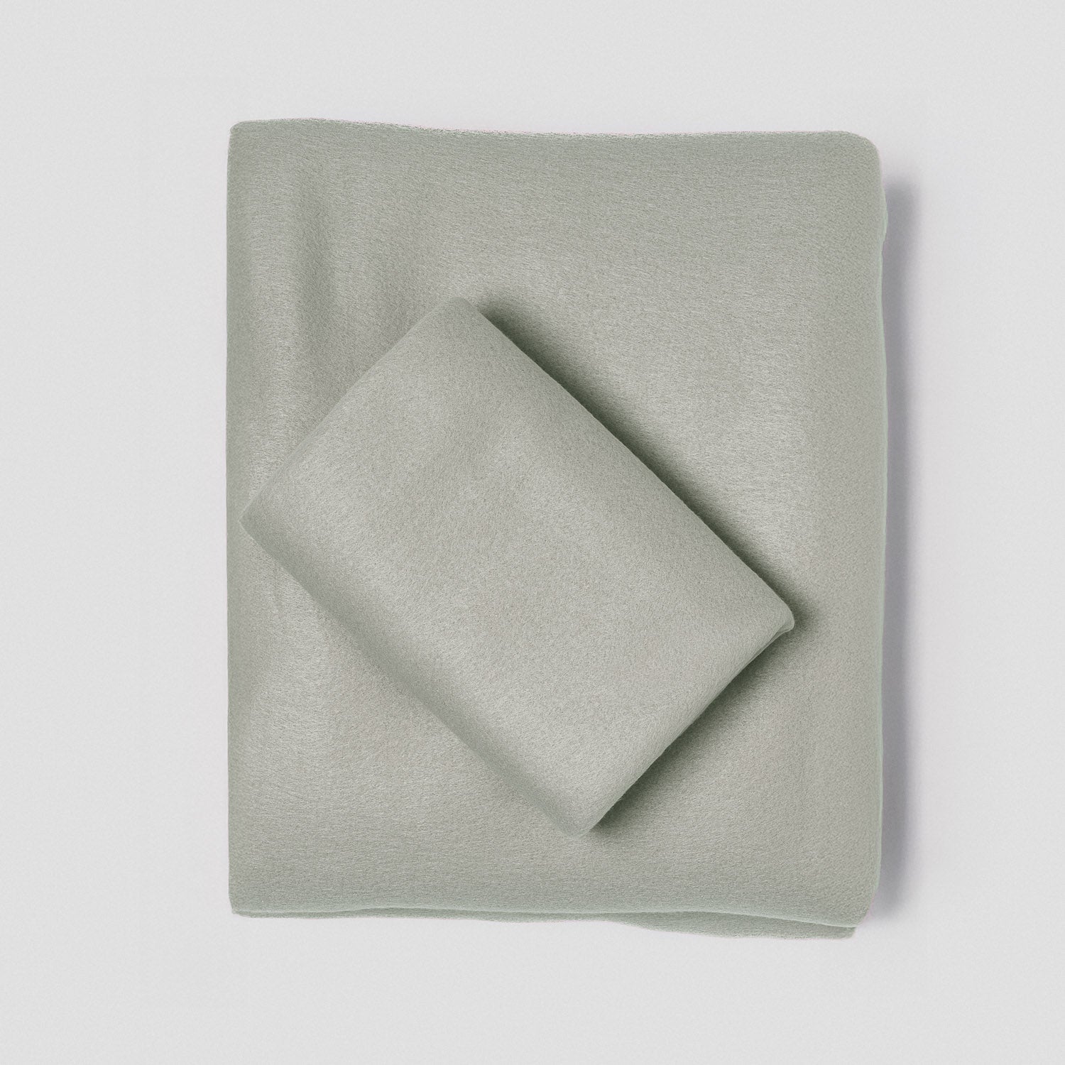 Jogo de lençóis térmicos lisos