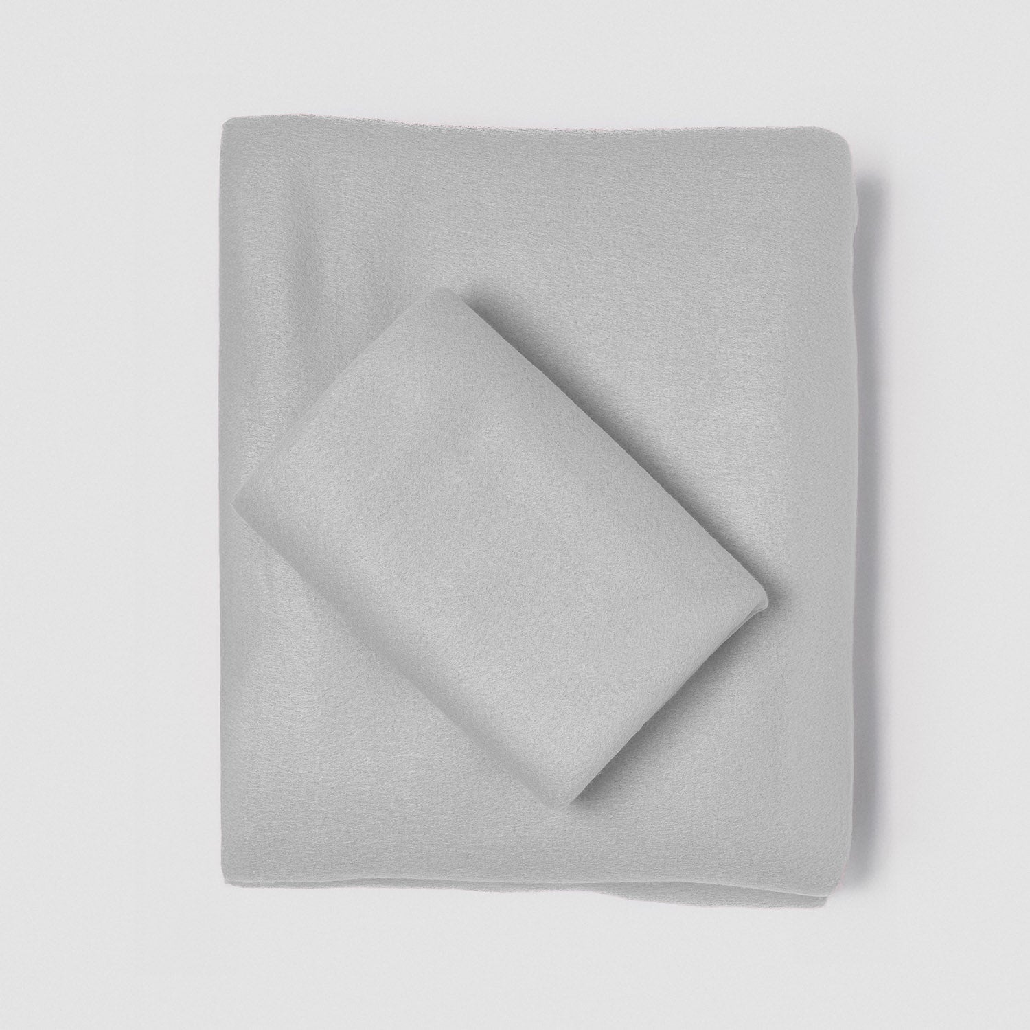 Jogo de lençóis térmicos lisos