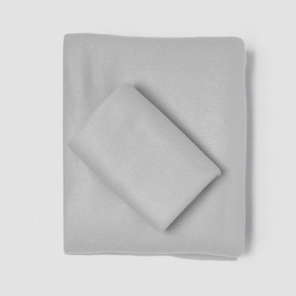 Jogo de lençóis térmicos lisos