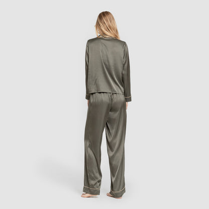 Pijama largo mujer Saten Friday