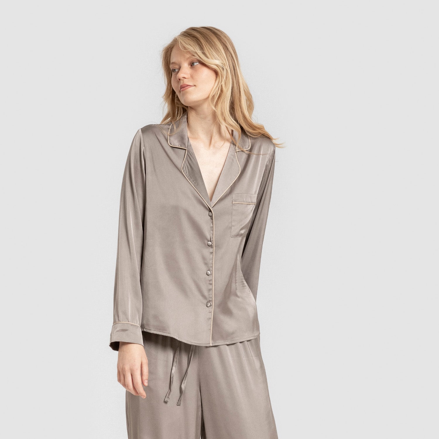 Pijama largo mujer Saten Friday