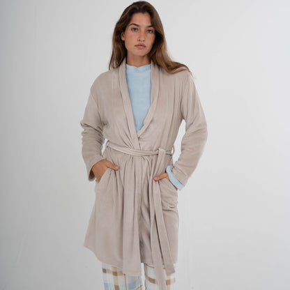 Bata Terciopelo Super Soft Beige
