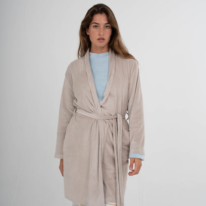 Bata Terciopelo Super Soft Beige