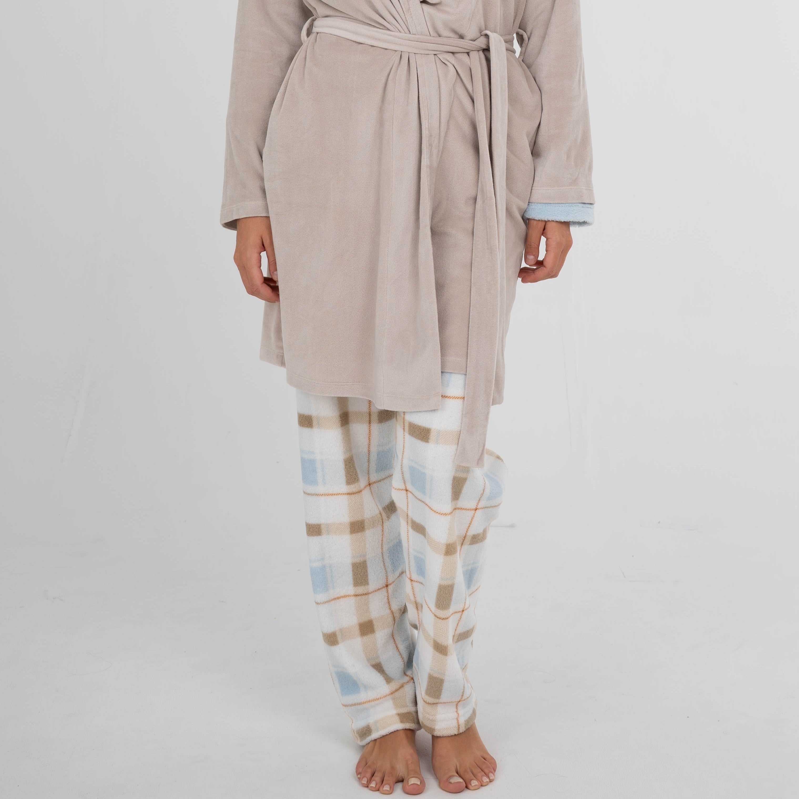 Bata Terciopelo Super Soft Beige