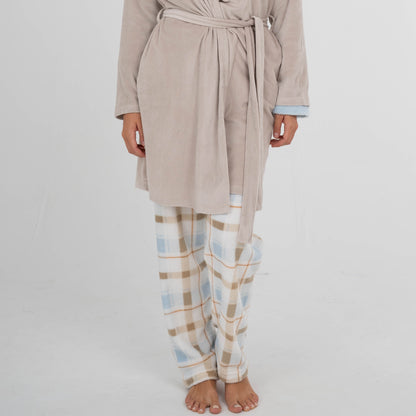 Bata Terciopelo Super Soft Beige