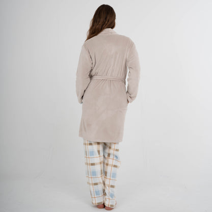 Bata Terciopelo Super Soft Beige