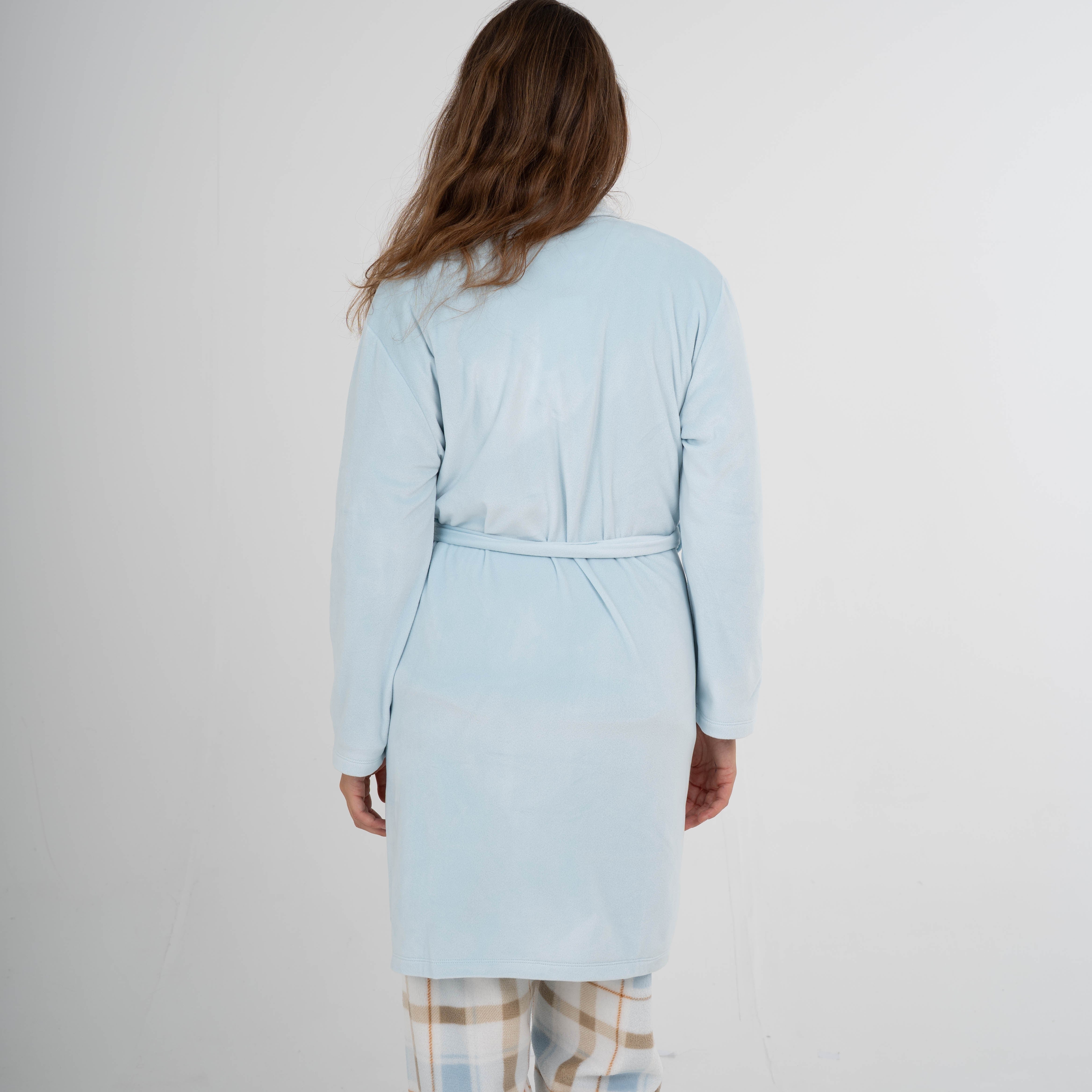 Robe de veludo Super Soft Celeste