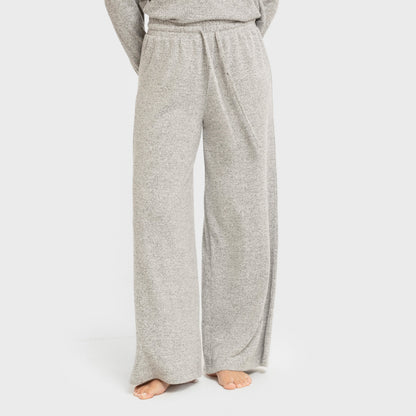 Pantalón largo ancho new punto extra suave