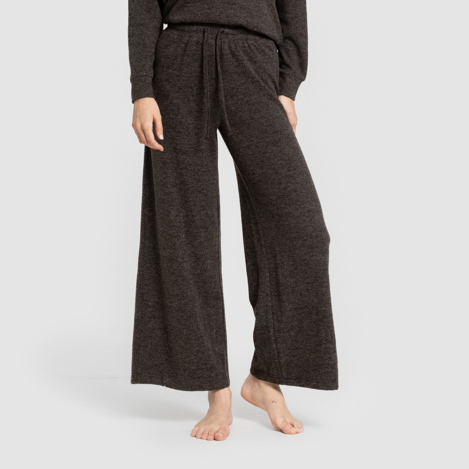 Pantalón largo ancho new punto extra suave