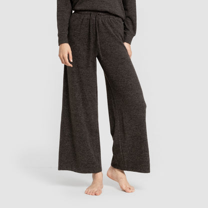 Pantalón largo ancho new punto extra suave