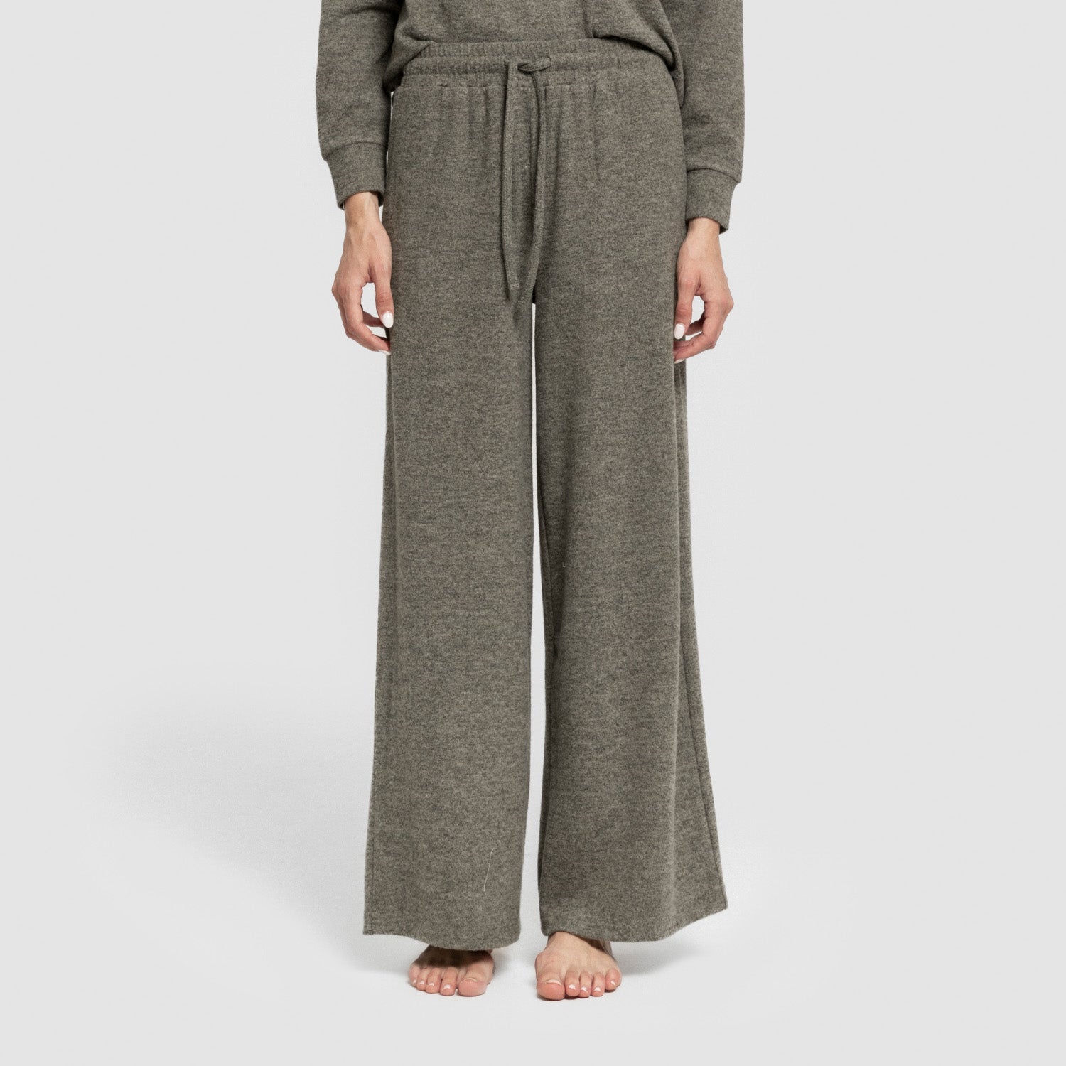 Pantalón largo ancho new punto extra suave