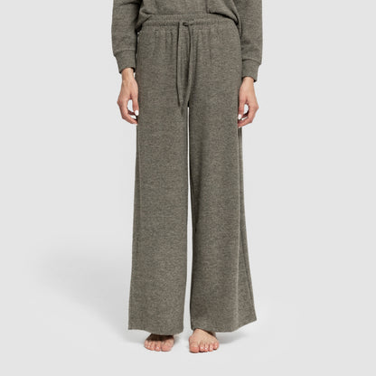 Pantalón largo ancho new punto extra suave