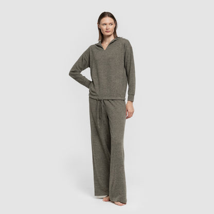 Pantalón largo ancho new punto extra suave