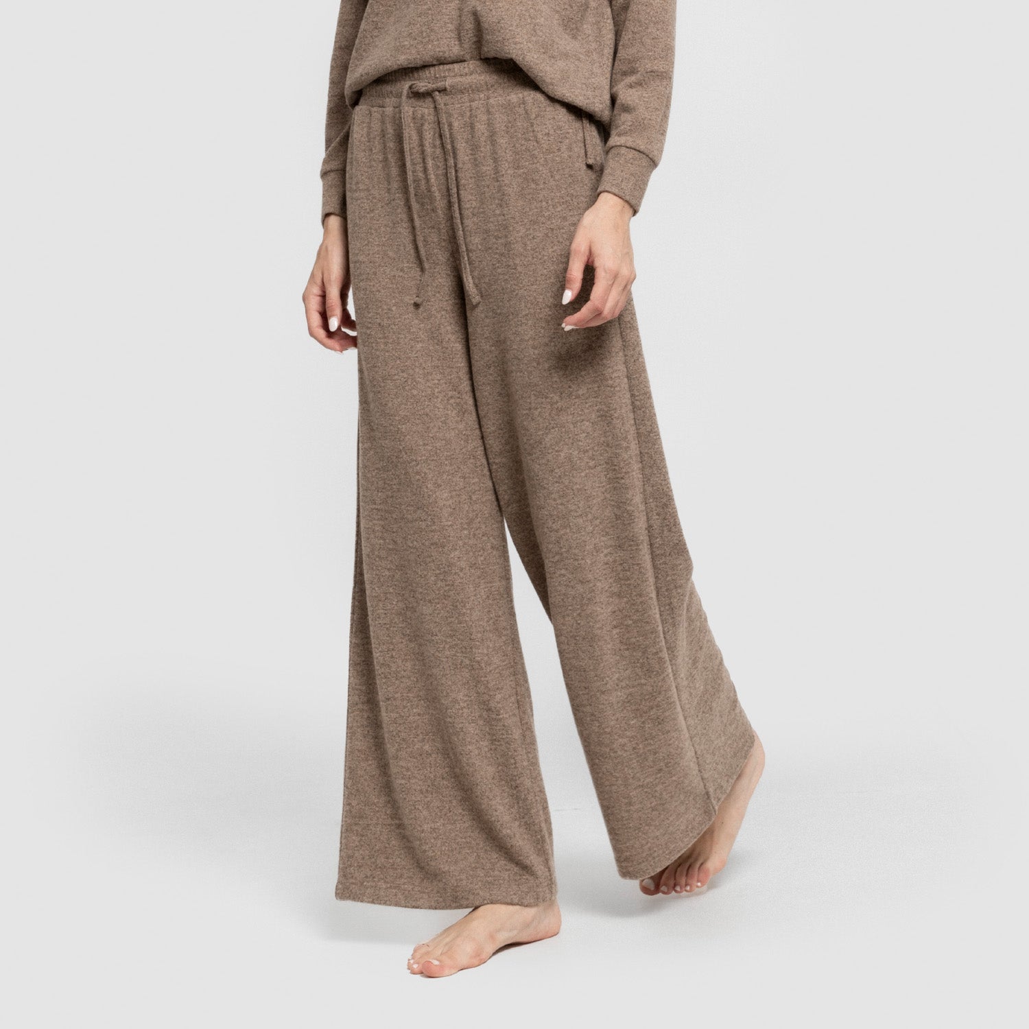 Pantalón largo ancho new punto extra suave