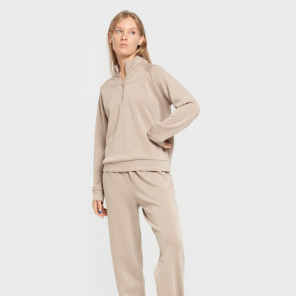 Pantalón jogger estilo modal mujer