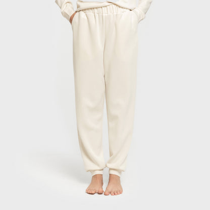 Pantalón jogger estilo modal mujer