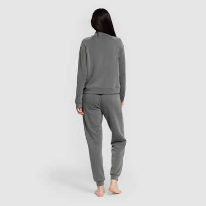 Pantalón jogger estilo modal mujer