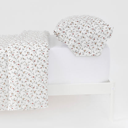 Housse de couette en coton ocre Triana