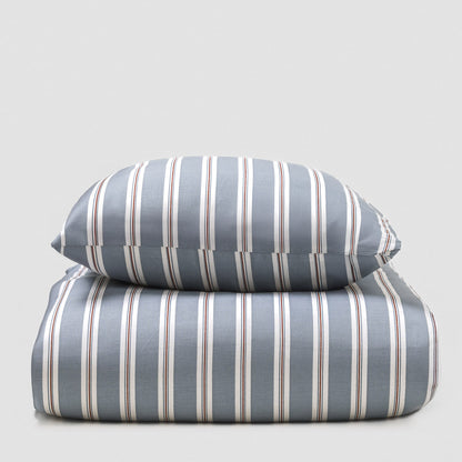 Funda nórdica algodón Johan indigo