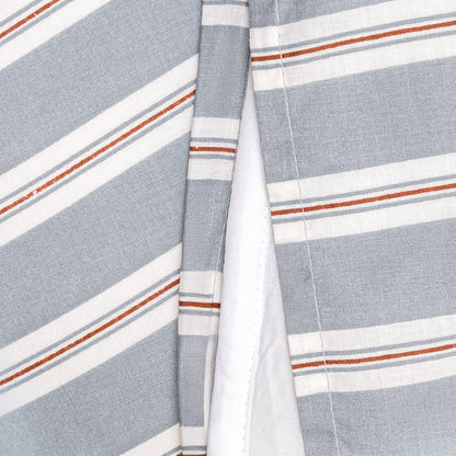 Funda nórdica algodón Johan indigo