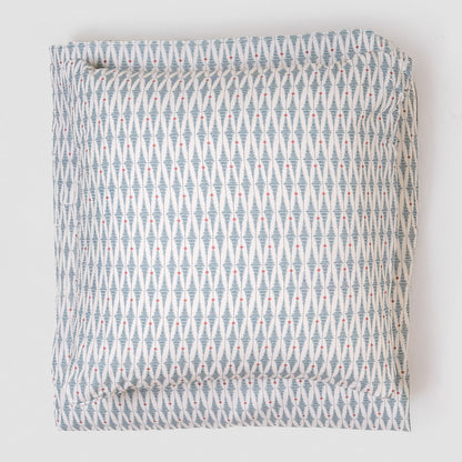 Funda nórdica algodón Noruega azul verdoso