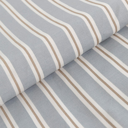 Funda nórdica algodón schon azul grisáceo