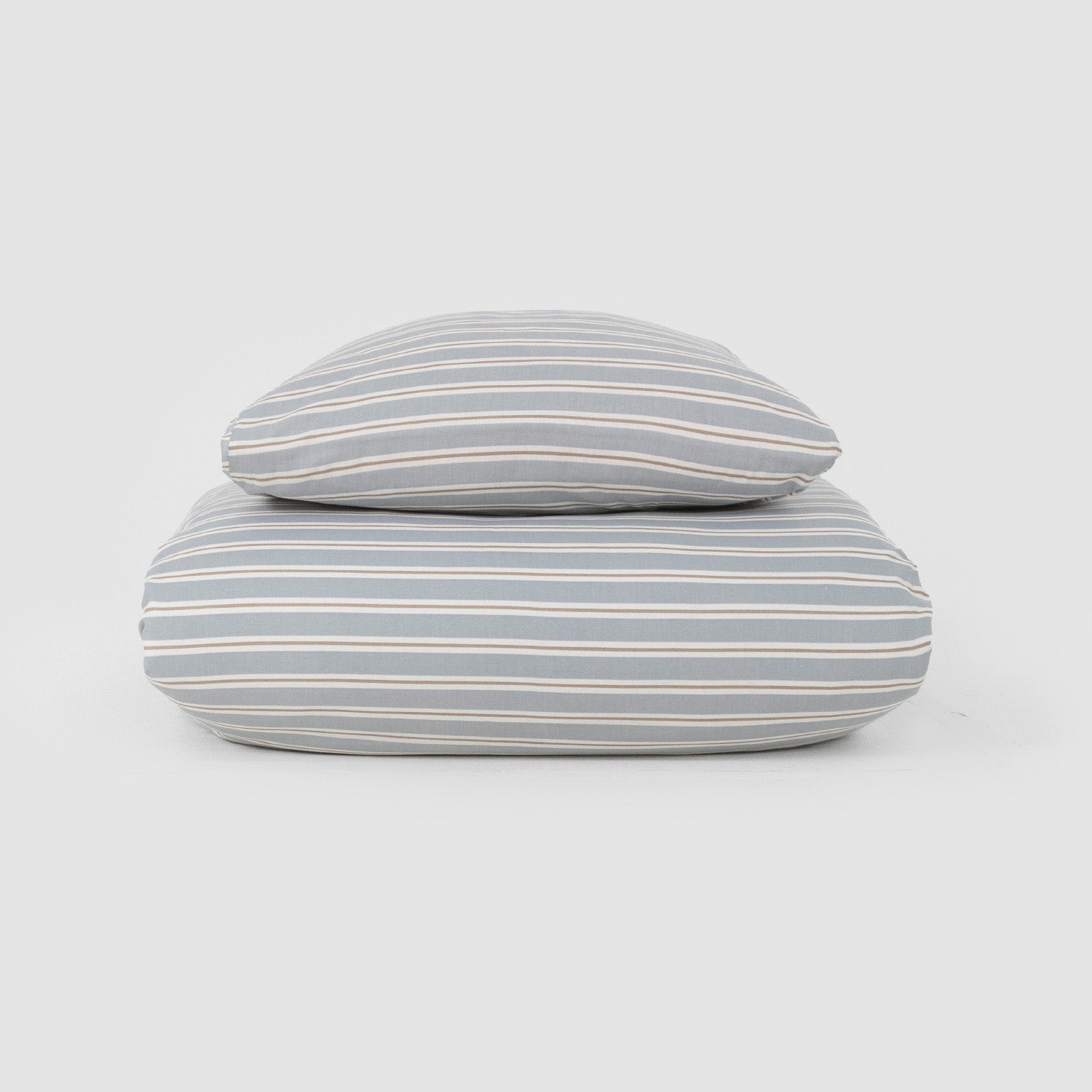 Funda nórdica algodón schon azul grisáceo