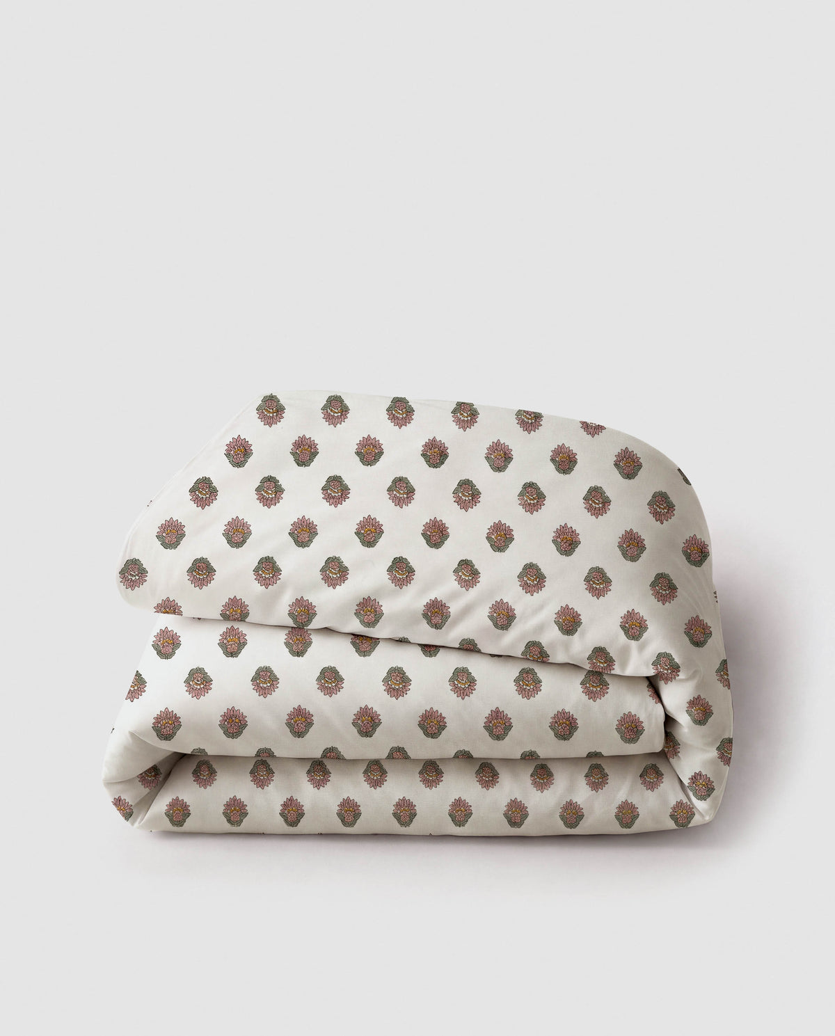 Housse de couette en coton Elliane