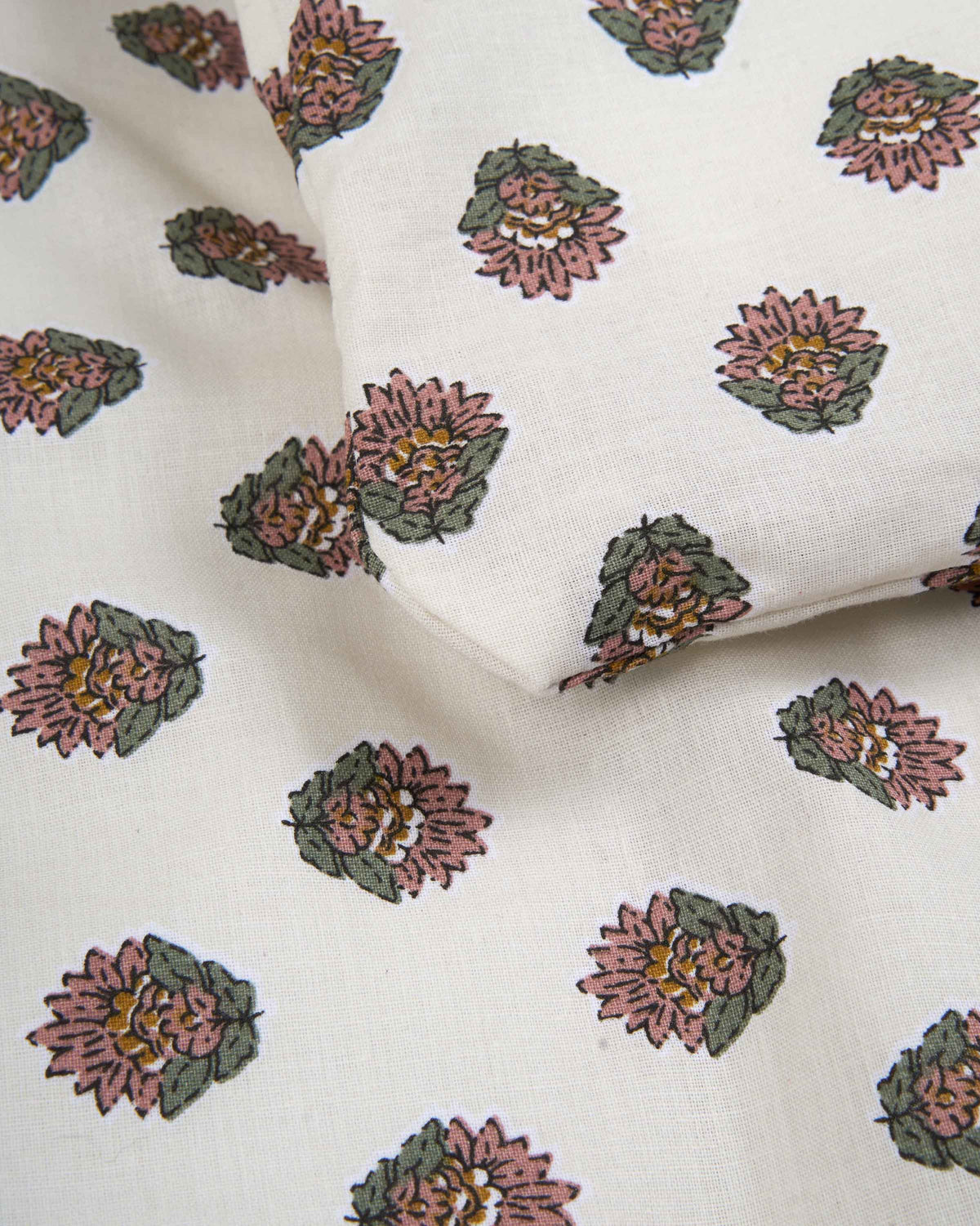 Housse de couette en coton Elliane