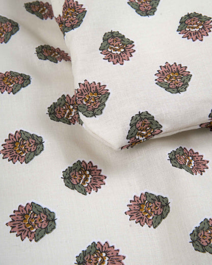 Housse de couette en coton Elliane
